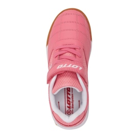 Lotto Whizzer 2600120K 4410 Pink kengät vaaleanpunainen 1