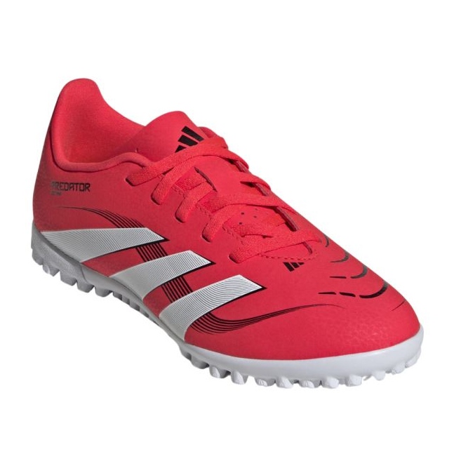 Adidas Predator Club TF ID3805 jalkapallokengät punaiset punainen 1