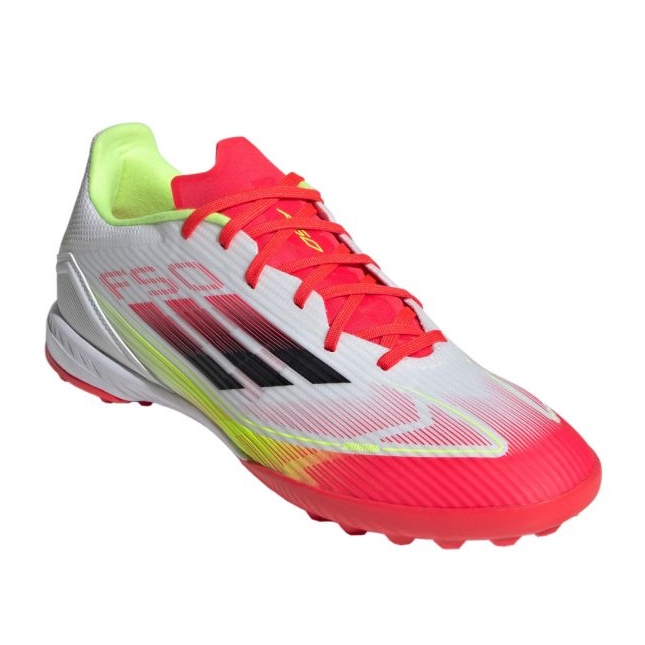 Adidas F50 League TF IE1231 jalkapallokengät valkoinen 1