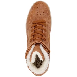 Kappa Bash Mid Fur 242799 5443 kengät ruskea 9