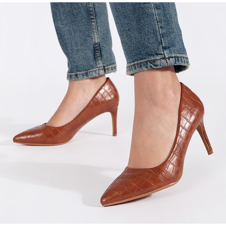 Seastar Ruskeat korkokengät 1