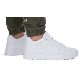 Kengät Puma Slipstream Invdr Lth M 38754402 valkoinen 4