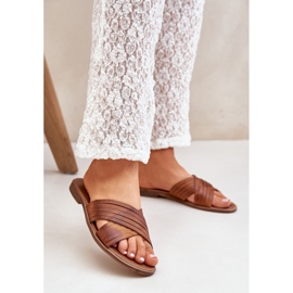 Lewski Shoes Nahkaiset naisten Lewski -kengät 3682 kameli ruskea 2