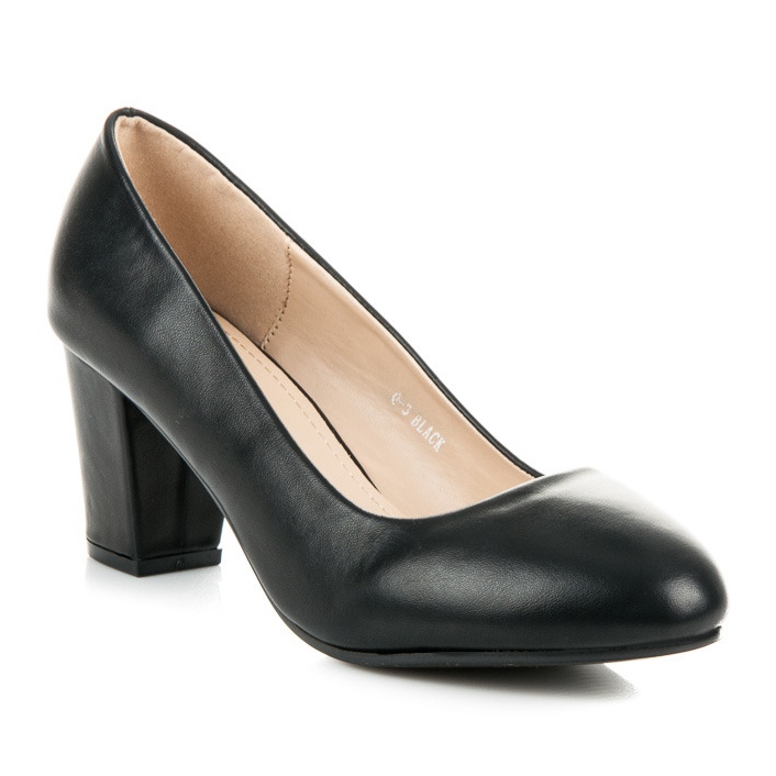 Pumput pylväässä musta 1