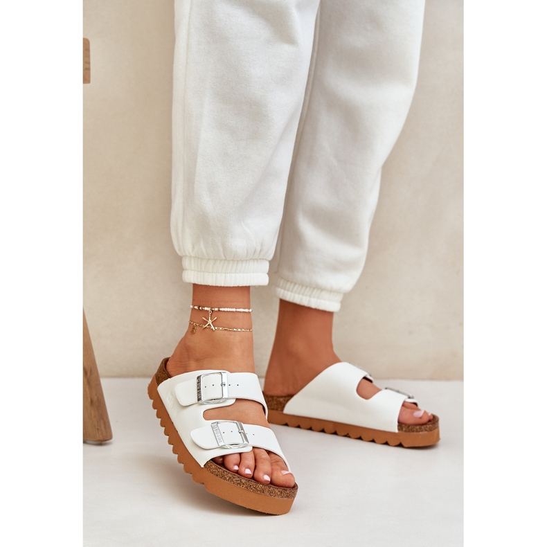 Big Star Klassinen naisten iso tähti LL274480 valkoinen 2