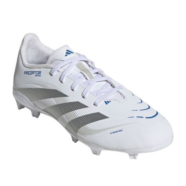 Adidas Predator League FG/MG JR ID3751 jalkapallokengät valkoinen 1