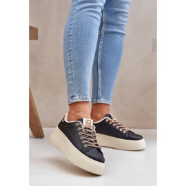 Lenkkarit koristeellisilla nauhoilla mustalla 1