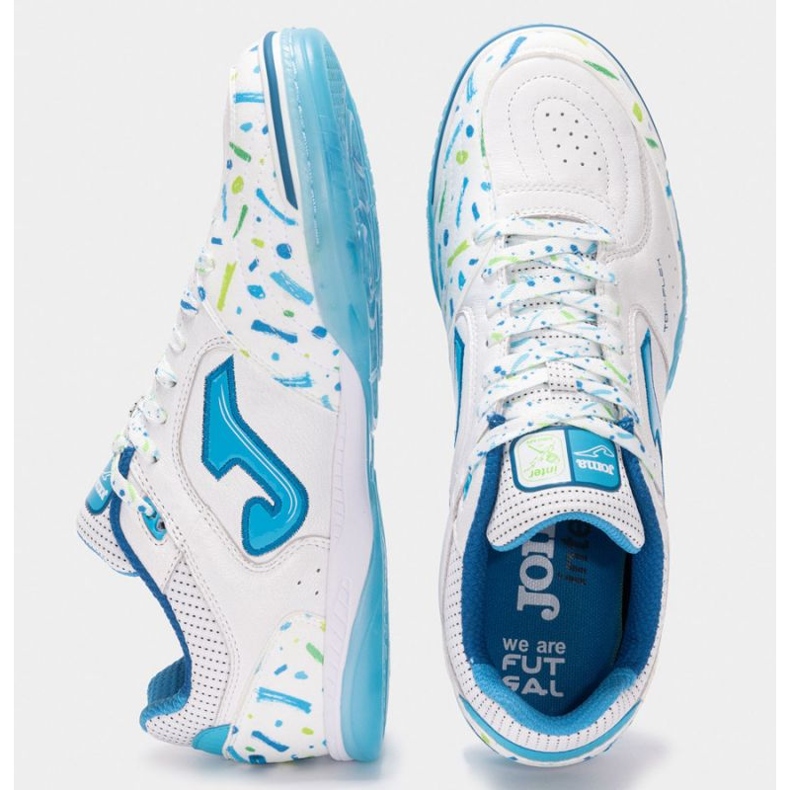 Joma Top Flex 2482 Topw2482in Biele -kengissä valkoinen 1