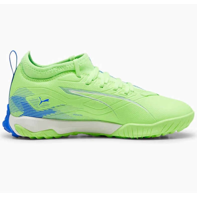 Puma Ultra 5 Match TT+ Mid 108097-03 Vihreät kengät 1