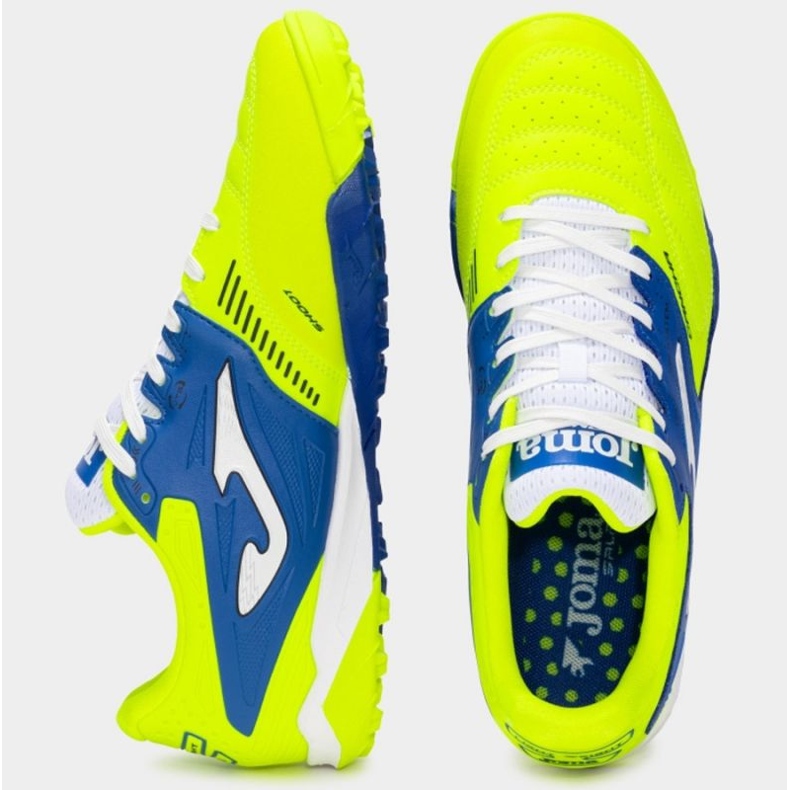 Joma Cancha 2511 TF CANS2511TF -kengät keltainen 1