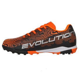 JOMA Evolution 2501 TF EVJS2501TF Orange-musta oranssi 1