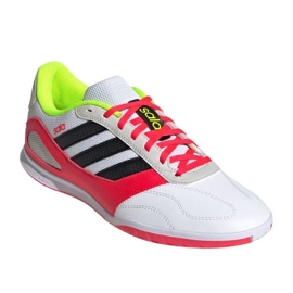 Adidas Super Sala -kilpailu III IS: n IH7688 jalkapallokengissä valkoinen 1