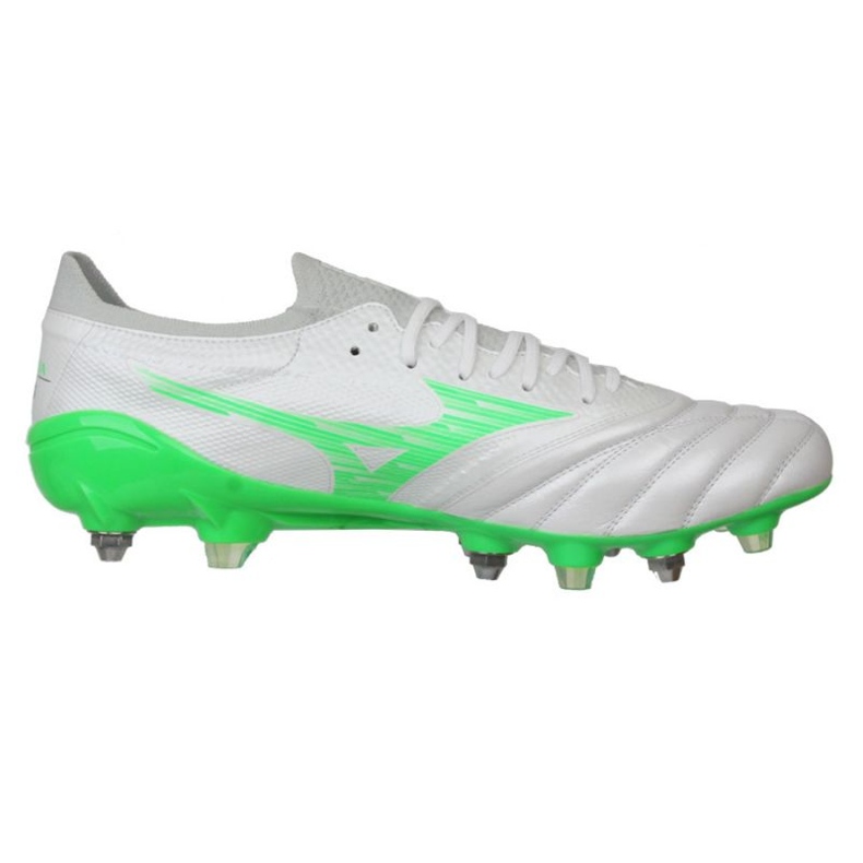Mizuno Morelia Neo IV Beta Elite Mix SG P1GC254237 Jalkapallokengät valkoinen 1
