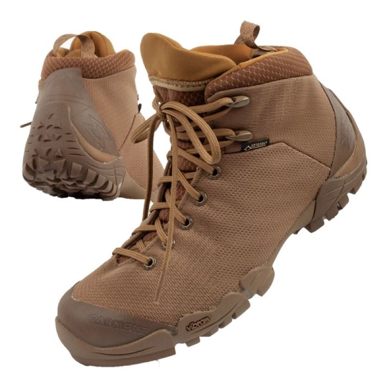 Naisten vaelluskengät Garmont Nemesis 4.0 [001452] Gore-Tex beige 1