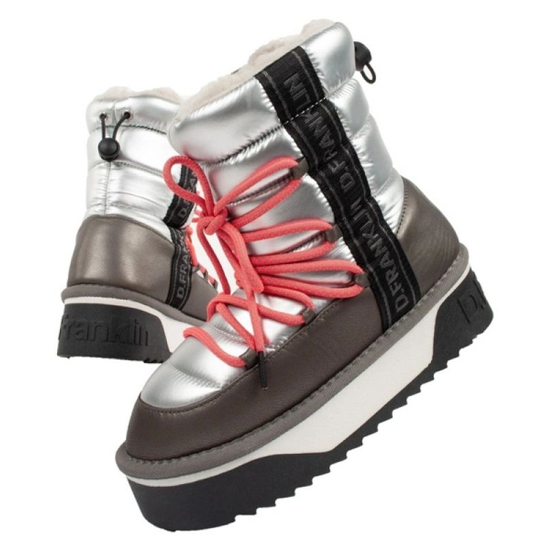 D.Franklin-kengät DFSH371006-SILV: ssä 1