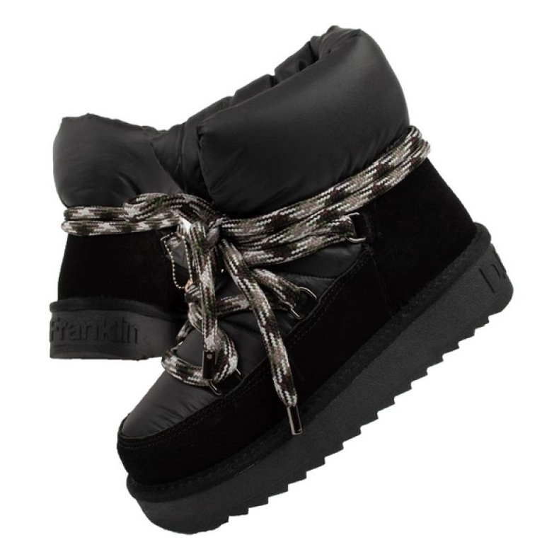 D.Franklin Shoes DFSH375003-BLAC musta 1