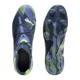 Puma Future 7 Ultimate Low FG/AG 107919 03 jalkapallokengät vihreä 6