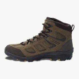 Jack Wolfskin Vojo 3 Texapore Mid M 4042462_4287 vaelluskengät ruskea 2