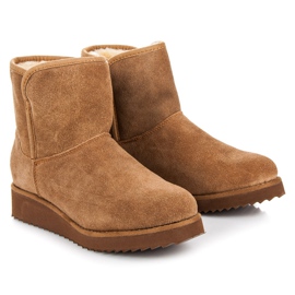 Coco Perla Mukluki laiturilla ruskea 1