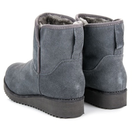 Coco Perla Mukluki laiturilla harmaa 1