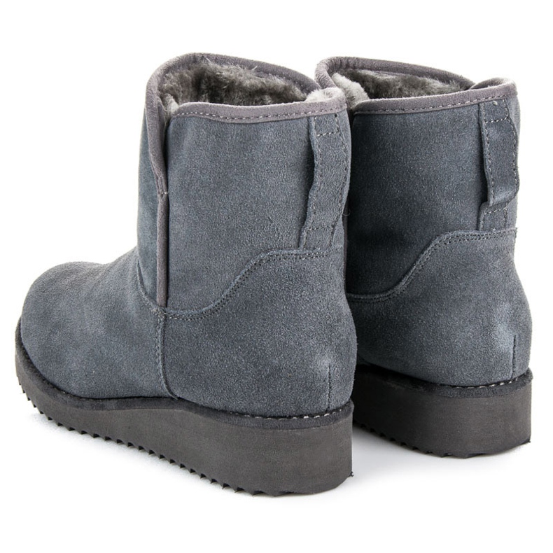 Coco Perla Mukluki laiturilla harmaa 1