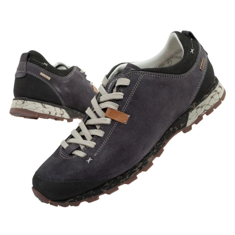 Aku Bellamont 3 Sedede Gore-Tex 504.3 166 kengät harmaa 1