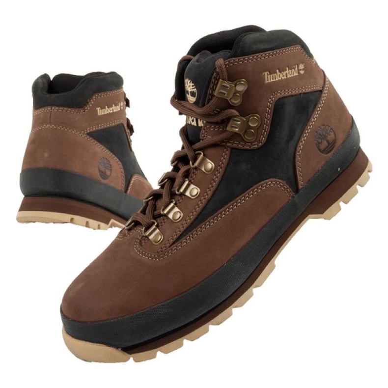 Timberland Euro Hiker TB0A5Z5968 kengät ruskea 1