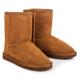 Coco Perla Naisten nahkaiset lumikengät ruskea monivärinen 1