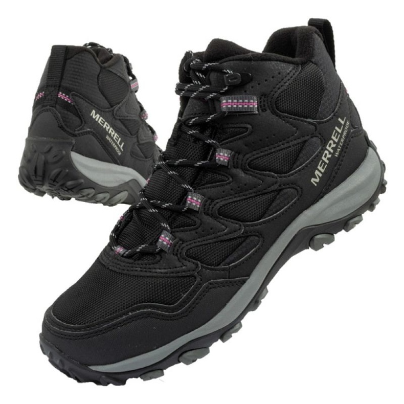 Merrell West Rim Sport Thermo J036814 kengät musta 1