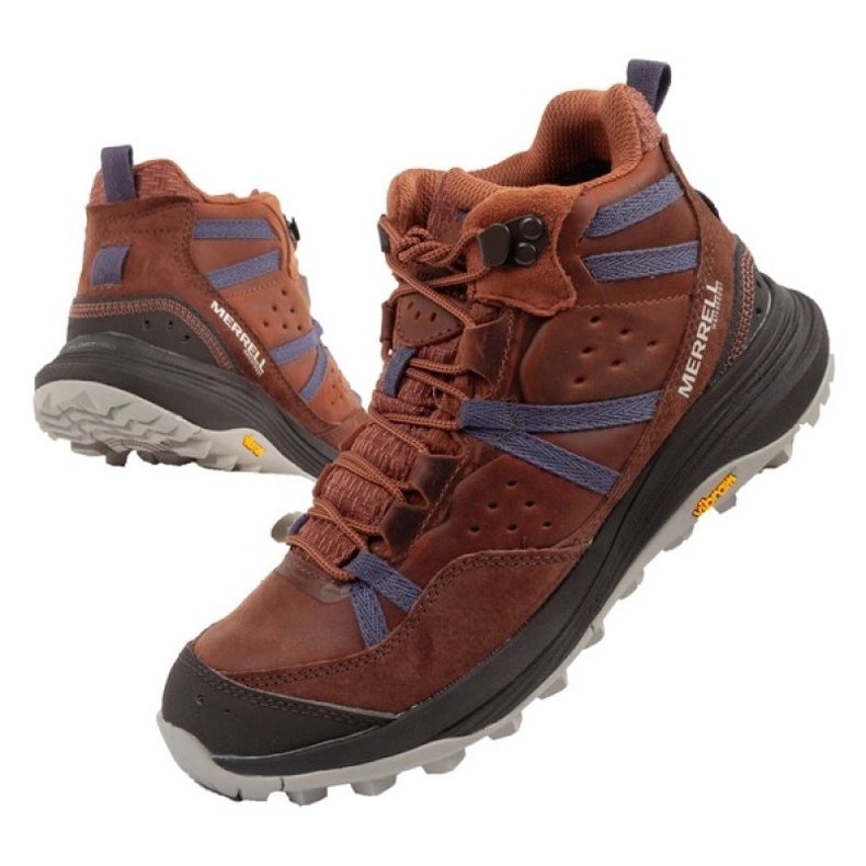 Merrell Siren 4 Traveler J037894 kengät ruskea 1