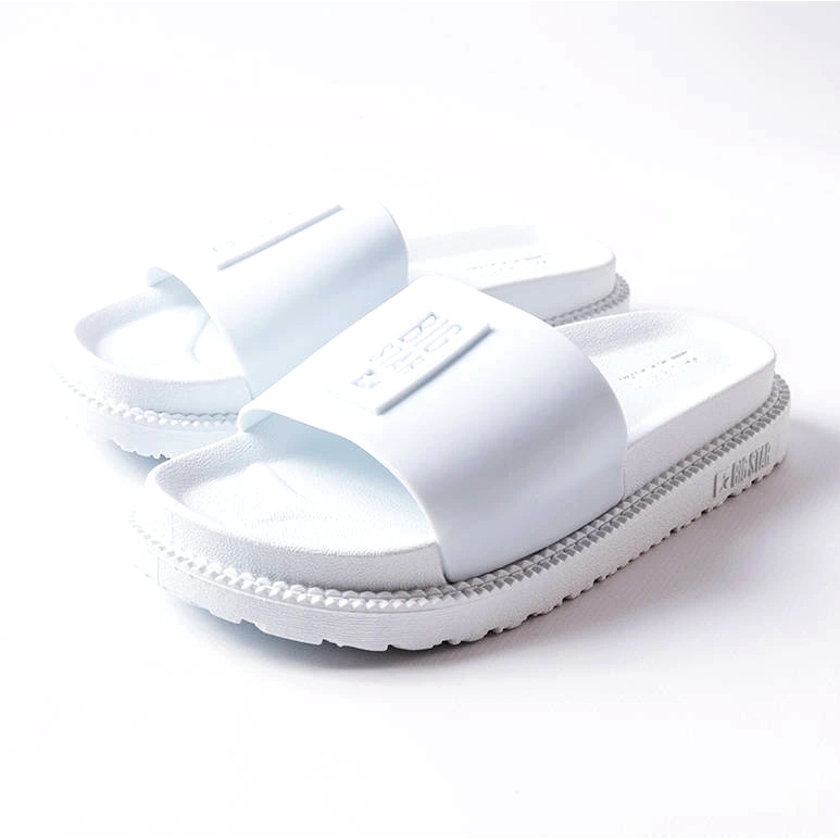 Naisten Big Star -tossut LL274428 Valkoinen 5