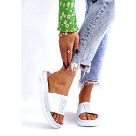 Naisten Big Star -tossut LL274428 Valkoinen 2