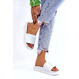 Naisten Big Star -tossut LL274428 Valkoinen 3