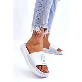 Naisten Big Star -tossut LL274428 Valkoinen 1