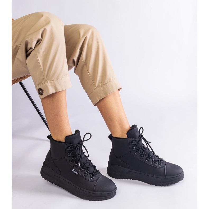 Mustat lämpimät saappaat Lee Cooper LCJ-23-31-3028L 1