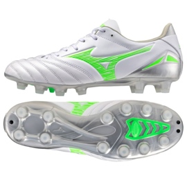 Mizuno Morelia Neo IV Pro FG P1GA253437 Jalkapallokengät valkoinen 1