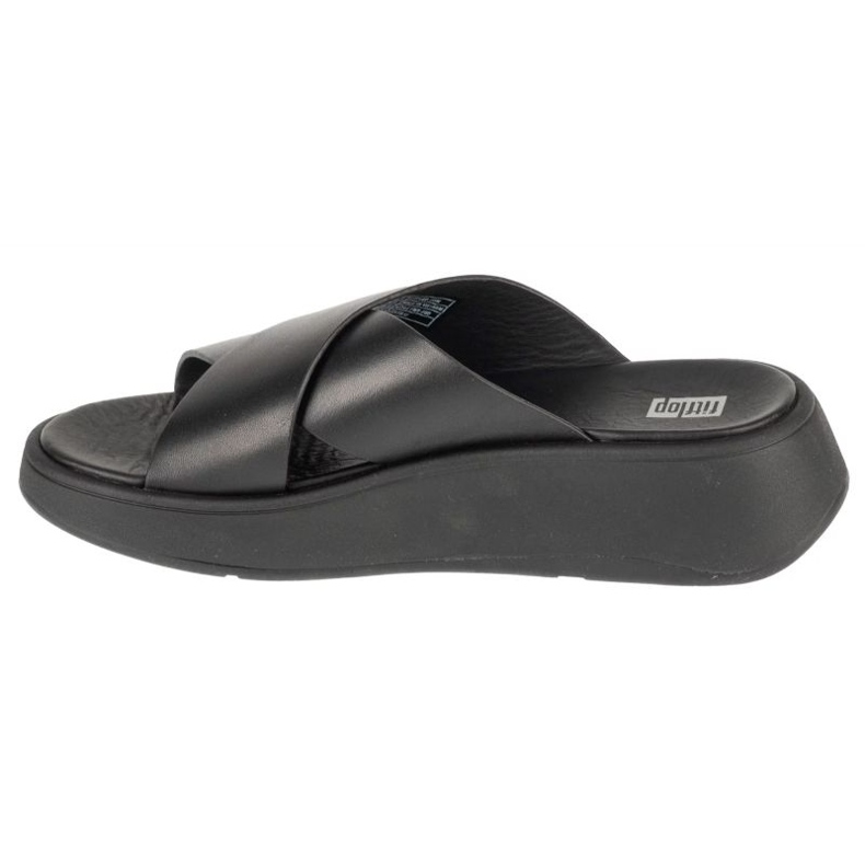 Fitflop F-mode Flatform Shoes FW5-090 musta 1