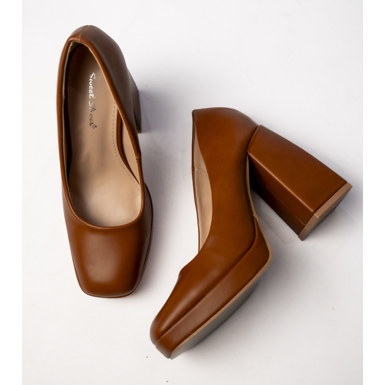 Naisten Esme -kamelin pumput 1