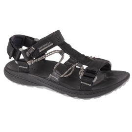 Sandaalit Merrell Bravada 2 Strap Sport Sandaali J037790 musta 1
