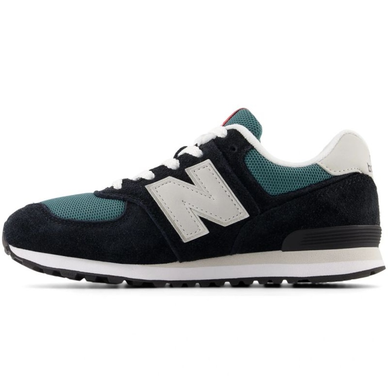 New Balance Uusi tasapaino GC574MGH kengät musta 1