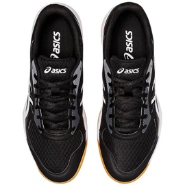 Asics Upcurt 5 1071A086 001 Lentopallokengät musta 1