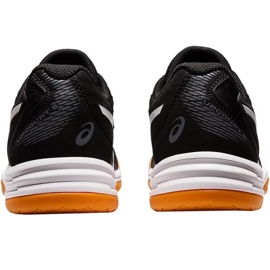 Asics Upcurt 5 1071A086 001 Lentopallokengät musta 3