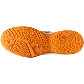 Asics Upcurt 5 1071A086 001 Lentopallokengät musta 4