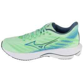 Juoksukengät Mizuno Wave Rider 28 J1GC240354 vihreä 1