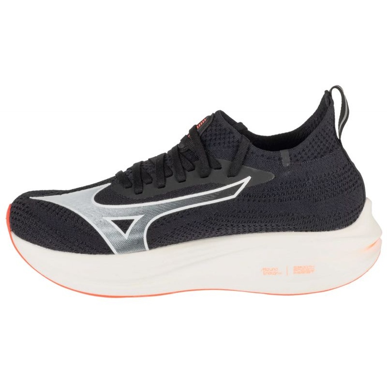 Mizuno Neo Zen J1GC258603 Mustat juoksukengät 1