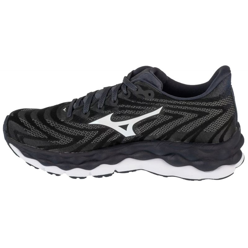 Mizuno Wave Sky 8 J1GD240272 Mustat kengät 1
