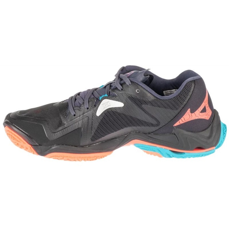 Mizuno Wave Lightning Z8 V1GA240006 kengät musta 1