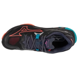 Mizuno Wave Lightning Z8 V1GA240006 kengät musta 2