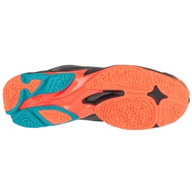 Mizuno Wave Lightning Z8 V1GA240006 kengät musta 3