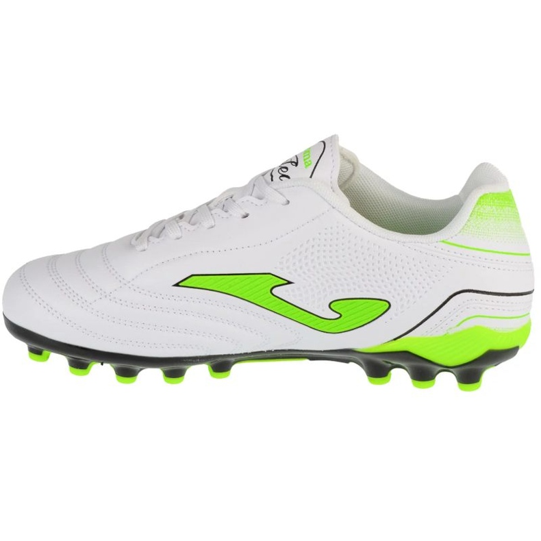 Joma Toledon jalkapallokengät 2502 AG TOJS2502AG WHITE valkoinen 1